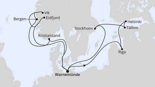 Highlights der Ostseeküste